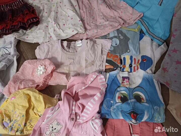 Вещи пакетом на девочку 86
