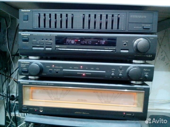 Technics se-a900/su-с800