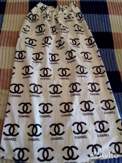 Длинная юбка в пол