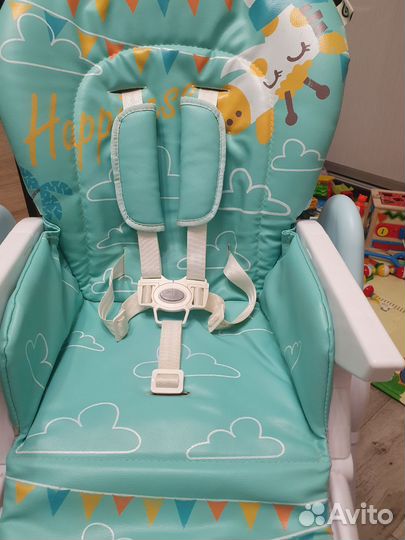 Стульчик для кормления Babyton Happy Animals