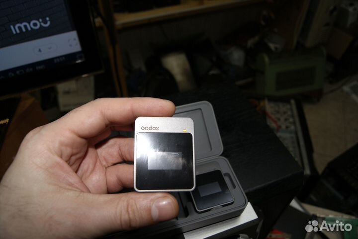 Петличная радиосистема Godox MoveLink M2 stereo