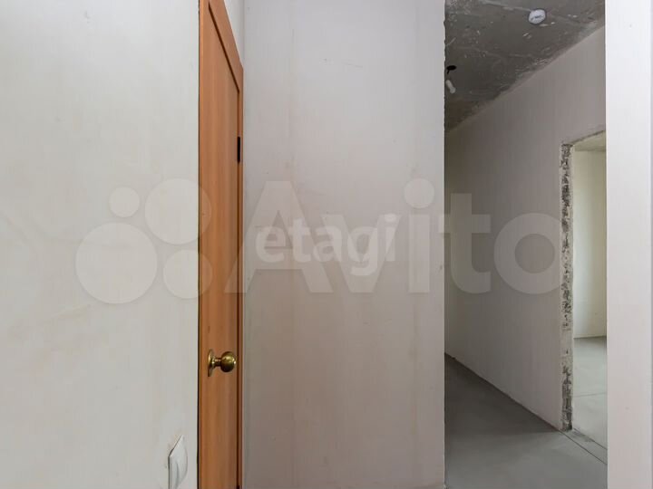 2-к. квартира, 50,1 м², 10/17 эт.