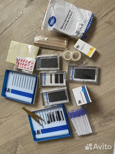 Материалы для наращивания ресниц