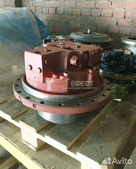 Мотор хода 170403-00122