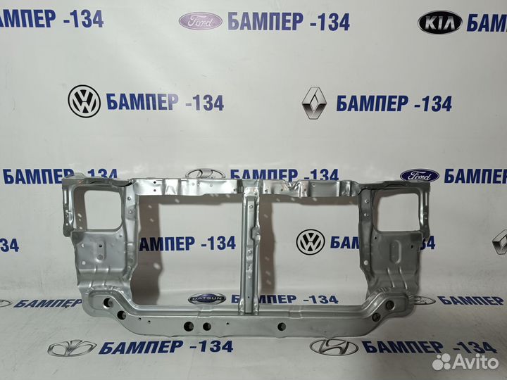 Рамка радиатора hyundai accent