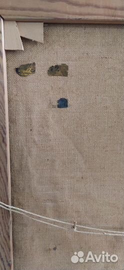 Картина аукционная Дания до 1952 оригинал