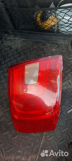 Фара задняя левая внешняя volkswagen jetta 6