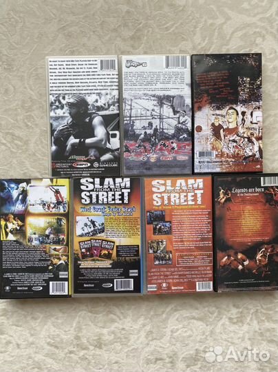 Видеокассеты VHS AND1 Slam from the Street Nike