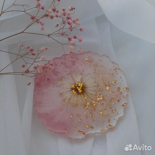 Подстаканник из эпоксидной смолы