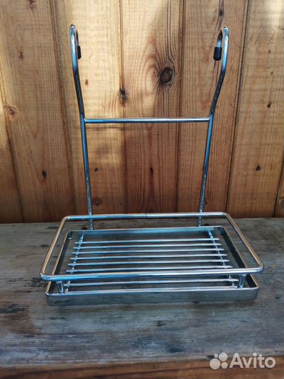 Стакан и полка для рейлинга