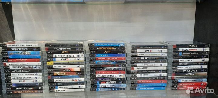 Игры для ps3/покупка/ обмен/ прокат