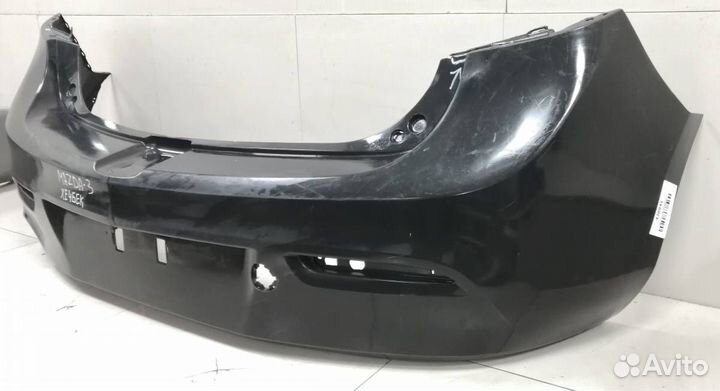 Бампер задний Mazda 3 BL 2009-2013