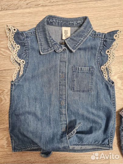 Одежда на лето для девочки 4-5 лет