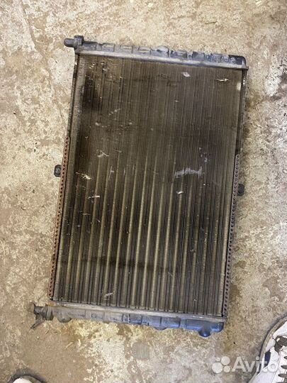 Радиатор охлаждения ваз 2114