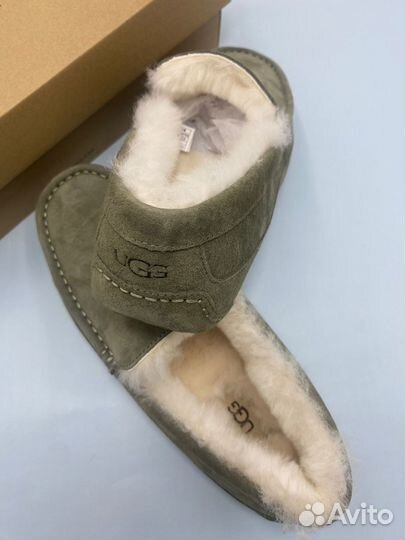 UGG Мокасины на меху мужские разные цвета