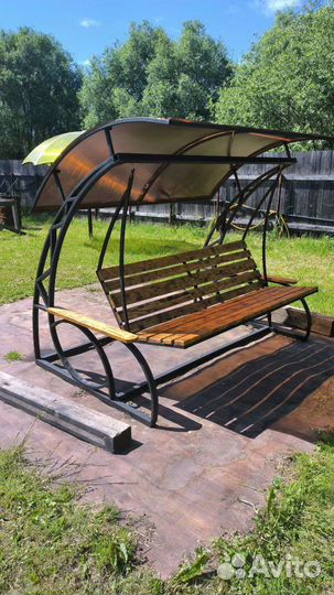 Садовые качели