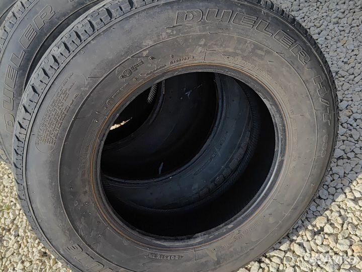 Шины 205/75/15/16С Bridgestone Dueler бу