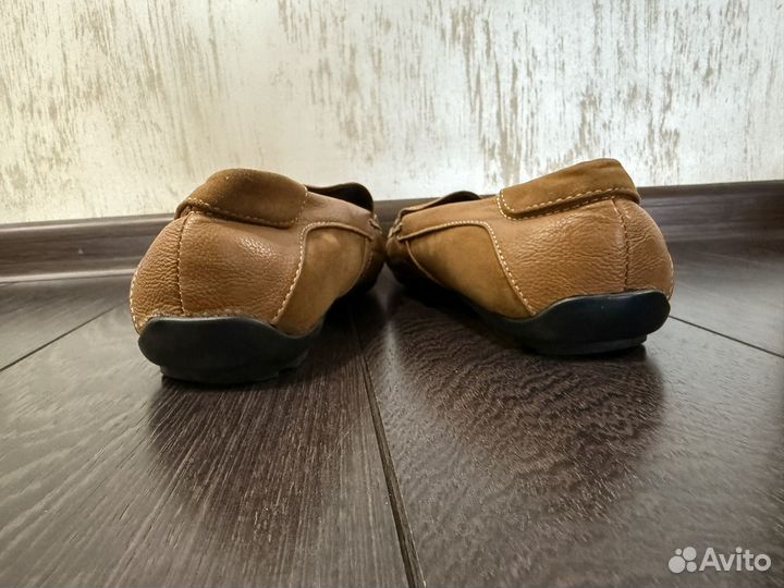 Мокасины мужские