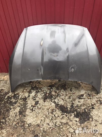 Капот ford fiesta рестайлинг