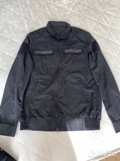 Офисная военная форма черная