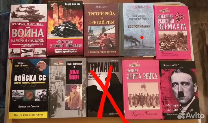 Книги по истории Великой Отечественной