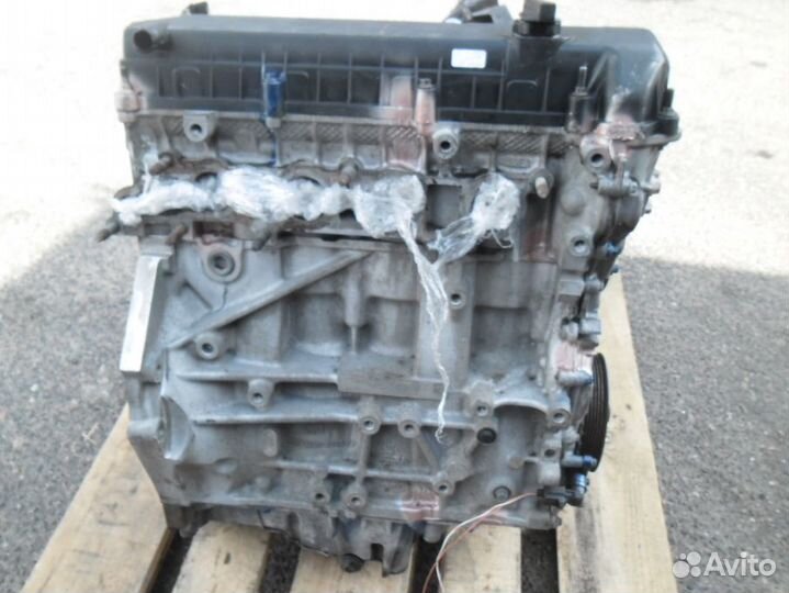 Двигатель Ford Focus C-Max 2008 aoda aodb