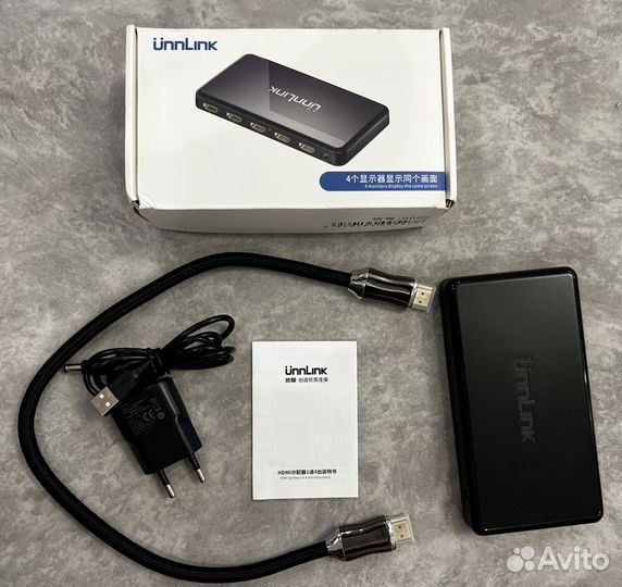 Разветвитель hdmi UnnLink