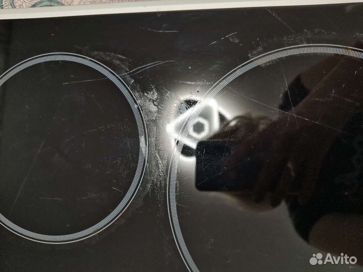 Варочная панель электрическая на запчасти