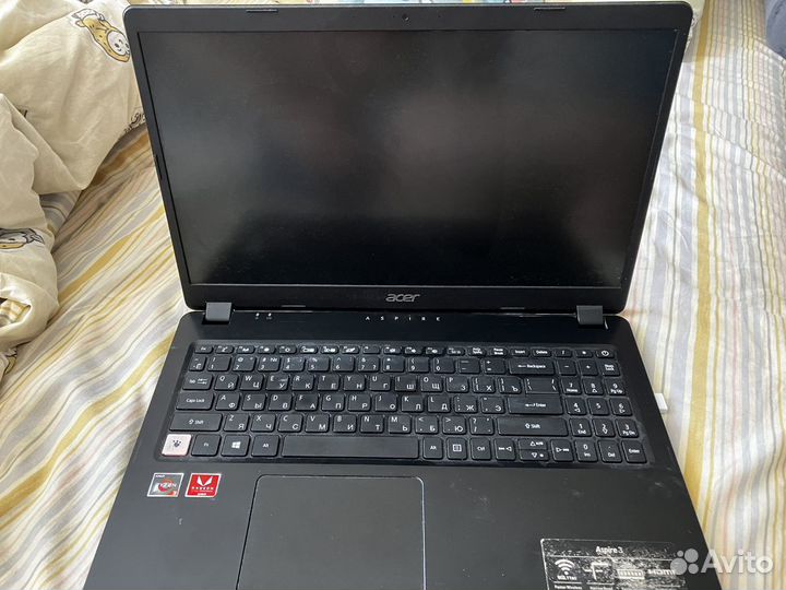 Ноутбук acer aspire 3 a315-42