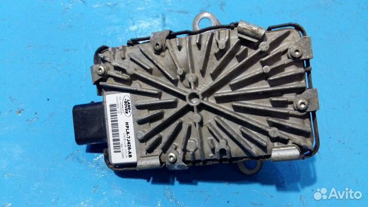 Моторчик блокировки переднего моста L405