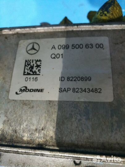 Теплообменник Mercedes-Benz E-Class W213 654920