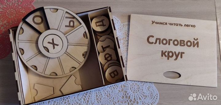 Пособие для логопедов слоговой круг