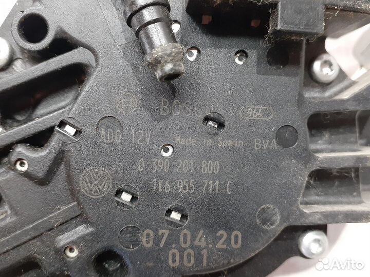 Volkswagen Golf 5 моторчик стеклоочистителя