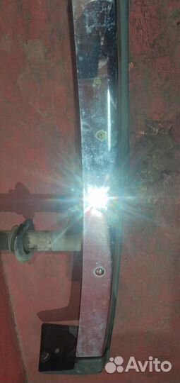 Ваз 2107 бампер передний дефект хрома
