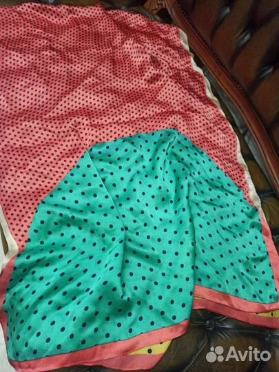 Палантины burberry шелковые итальянское качество