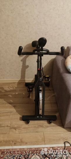 Велотренажер спин байк