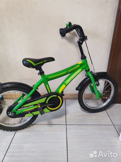 Детский велосипед SMART 16'