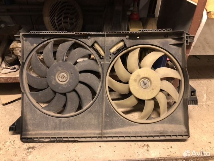 Диффузор в сборе для Cadillac BLS 2006-2010