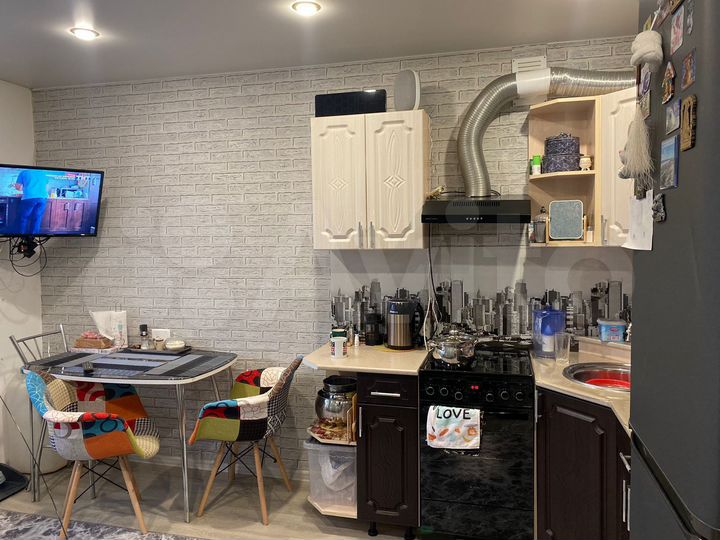 Комната 30,8 м² в 2-к., 2/5 эт.