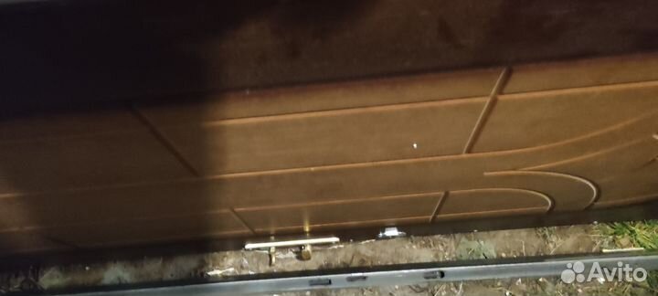 Дверь входная металлическая бу