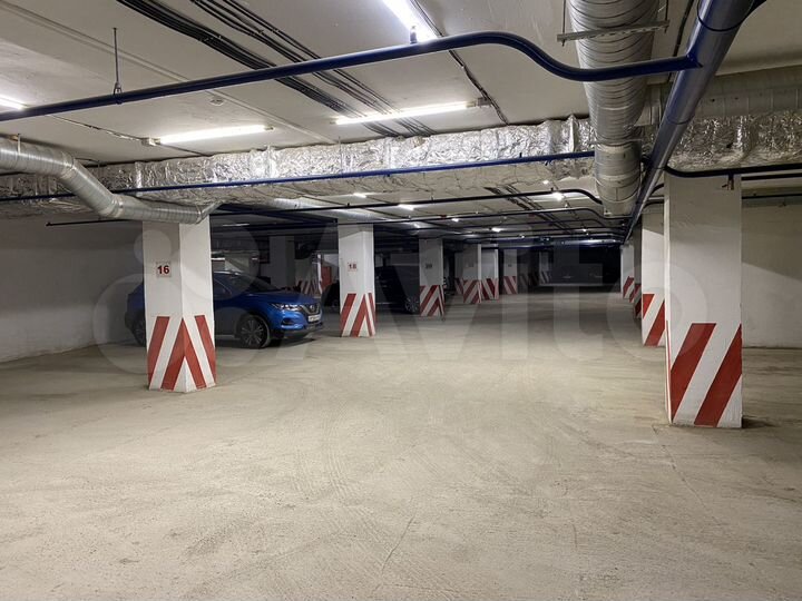 Машиноместо, 22 м²