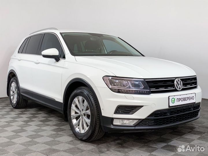 Volkswagen Tiguan 1.4 AMT, 2017, 186 114 км