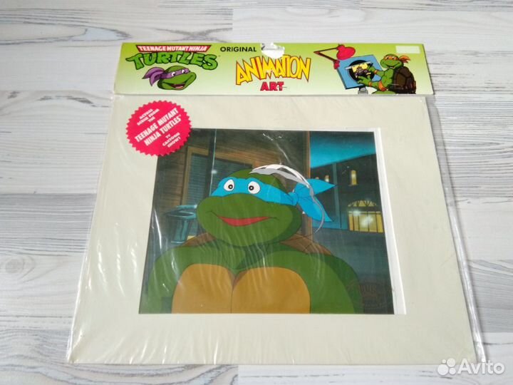 Ninja turtles Черепашки ниндзя animation ART CEL