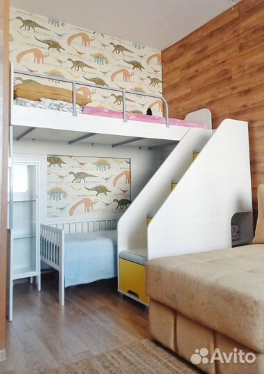 Детская кровать умка