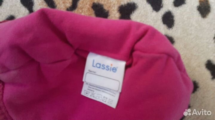 Шапка шлем lassie 50-52 М