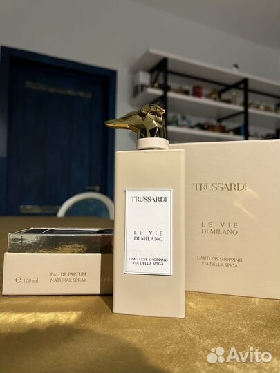 Trussardi Shopping Via della Spiga распив 5мл