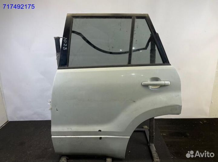 Дверь задняя Suzuki Grand Vitara
