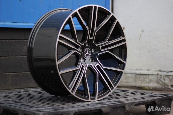 Кованые диски R23 на Mercedes GLS