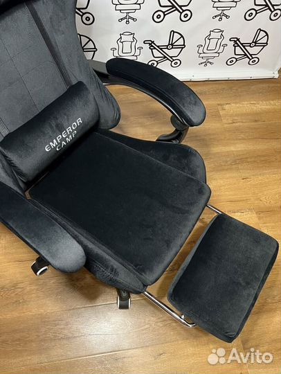 Игровое кресло велюр