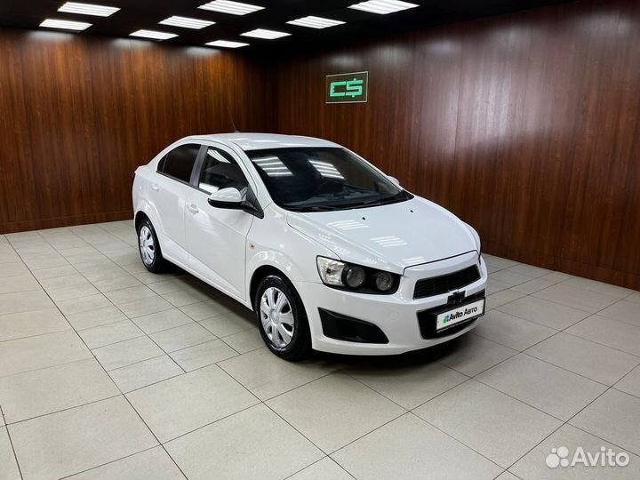 Chevrolet Aveo 1.6 AT, 2013, 157 000 км